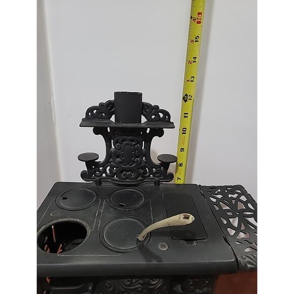 Vintage Royal Kenton Salesman Sample Child Cast Iron Stove - Picture 14 of 16